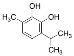 3-Isopropyl-6-methylbenzene-1,2-diol