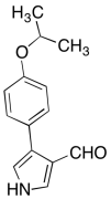 4-(4-Isopropoxyphenyl)-1H-pyrrole-3-carbaldehyde