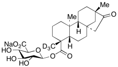 (+/-)-Isosteviol-d3 Acyl-&beta;-D-glucuronide Sodium Salt