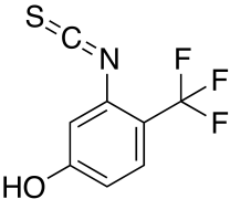 3-Isothiocyanato-4-trifluoromethylphenol