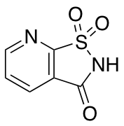 Isothiazolo[5,4-b]pyridin-3(2H)-one 1,1-dioxide