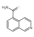 Isoquinoline-5-thiocarboxamide