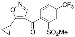 Isoxaflutole