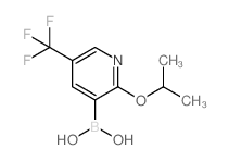 2-Isopropoxy-5-(trifluoromethyl)pyridine-3-boronic acid