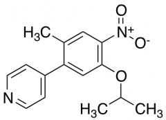 4-(5-Isopropoxy-2-methyl-4-nitrophenyl)pyridine