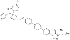 (2R,4R)-Itraconazole (Mixture of Diastereomers)