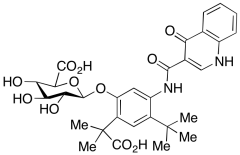 Ivacaftor Carboxylic Acid O-Glucuronide