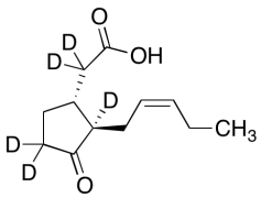 Jasmonic Acid-d5 (Mixture of Diastereomers, (-)-trans major)