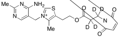 3-(N-Maleimido)propionate Thiamine-d4