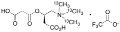 Malonyl-L-carnitine(N,N,N-tri-13C-methyl) Trifluoroacetate