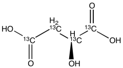 L-(-)-Malic Acid-13C4