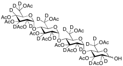 Maltotetraose Deuterated Tridecaacetate