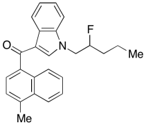 MAM2201 N-(2-Fluoropentyl) Isomer