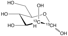 D-Mannose-1,2-13C2