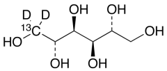 D-Mannitol-[1-13C;1,1'-d2]