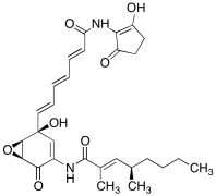 Manumycin B