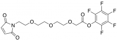 Mal-PEG4-PFP
