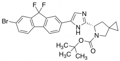 (6S)-tert-butyl-6-(5-(7-broMo-9,9-difluoro-9H-fluoren-2-yl)-1H-iMidazol-2-yl)-5-azaspiro[2