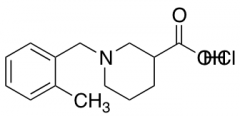 1-(2-Methylbenzyl)piperidine-3-carboxylic Acid Hydrochloride