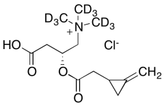 MCPA-L-carnitine-d9 Chloride (Mixture of Diastereomers)