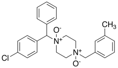 Meclizine N,N&rsquo;-Dioxide