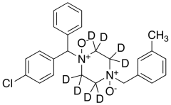 Meclizine-d8 N,N&rsquo;-Dioxide