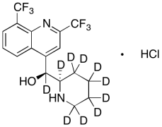 Mefloquine Hydrochloride (d10 Major)