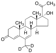 Megestrol-d3