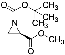 (R)-Methyl 1-N-Boc-aziridine-2-carboxylate
