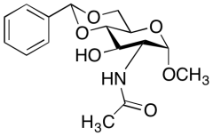 Methyl 2-N-Acetamido-4,6-O-benzylidene-2-deoxy-&alpha;-D-glucopyranoside