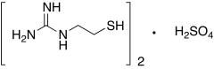 1-​(2-​Mercaptoethyl)​guanidine Sulfate