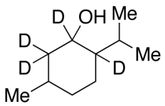 Menthol-d4 (mixture of diastereomers)