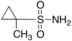 1-Methylcyclopropane-1-sulfonamide