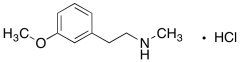 [2-(3-METHOXYPHENYL)ETHYL]METHYLAMINE Hydrochloride