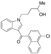 JWH 398 N-(4-Hydroxypentyl) Metabolite