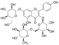 Kaempferol-3-O-robinoside-7-O-glucoside