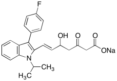 3-Keto Fluvastatin Sodium Salt