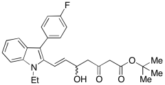 3-Keto Fluvastatin N-Ethyl O-tert-Butyl Ester