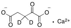 2-Ketoglutaric Acid-d2 Cacium Salt (d3 major)