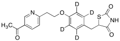 Keto Pioglitazone-d4 (M-III)