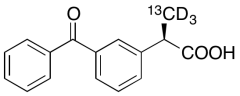 (R)-(-)-Ketoprofen-13C,d3