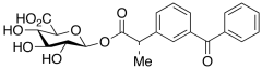 (S)-Ketoprofen Acyl-&beta;-D-glucuronide