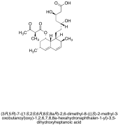 Keto Lovastatin Hydroxy Acid (3-Oxo-lovastatin Hydroxy Acid)