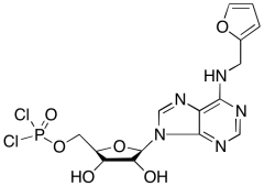Kinetin Riboside-5'-monophosphorodichloridate