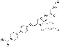 Ketoconazole-N-methylformamide
