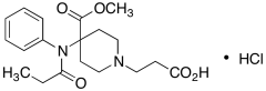 Remifentanil Acid Hydrochloride (1.0mg/ml in Methanol)