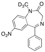 Nimetazepam-d3 (1.0 mg/ml in Methanol)