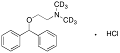 Diphenhydramine-d6 Hydrochloride (100 &mu;g/mL in Methanol)