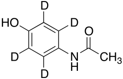 Acetaminophen-d4 (major) (1.0 mg/mL in Methanol)