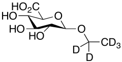 Ethyl-d5 &beta;-D-glucuronide (1.0 mg/mL in Methanol)